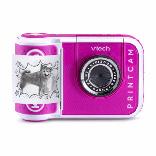 VTech KidiZoom Print Cam - Pink