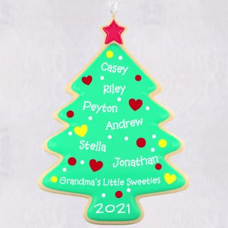 Sweet Memories Personalized Ornament