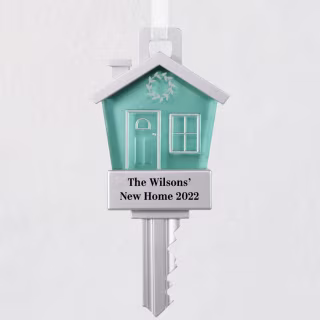Personalized Metal Ornament