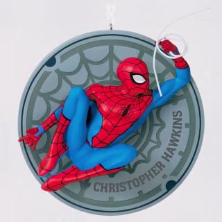 The Amazing Spiderman Personalized Ornament