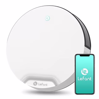 Lefant Quiet and Slim Robot Vacuum Cleaner