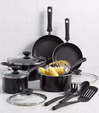 Tools of the Trade Nonstick 13-Pc. Cookware Set, Created for Macy's