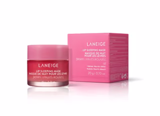 LANEIGE Lip Sleeping Mask: Nourish & Hydrate with Vitamin C, Antioxidants, 0.7 oz.