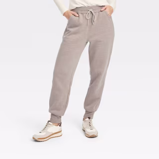 Universal Thread High-Rise Fleece Jogger Pants