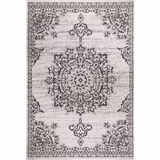 Nicole Miller Patio Transitional Indoor/Outdoor Area Rug