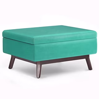 SIMPLIHOMERectangle Coffee Table Ottoman