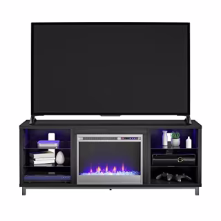 Ameriwood Home Fireplace Stand