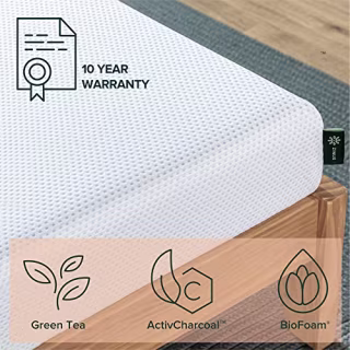 Zinus Green Tea Memory Foam Mattress