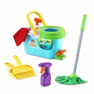 LeapFrog Clean Sweep Learning Caddy