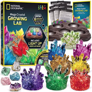 National Geographic Mega Crystal Growing Lab