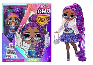 L.O.L. Surprise OMG Queens Runway Diva Fashion Doll