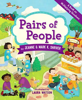 "Pairs of People" by Mark K. Shriver and Jeanne Shriver