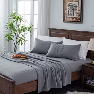 softan Polar Fleece Bed Sheets Set, Warm Flannel Sheet and Pillowcase Set with Deep Pocket, Super Soft Velvet Plush Sheets Cozy Collection for All Seasons