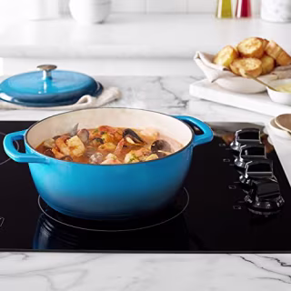 Amazon Basics Enameled Cast Iron Dutch Oven