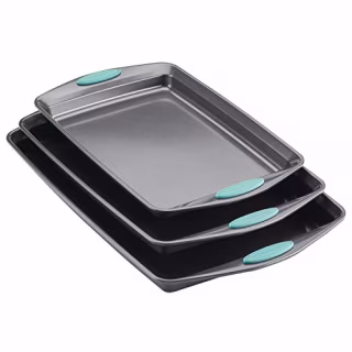 Rachael Ray Cookie Pan Steel Baking Sheet Set