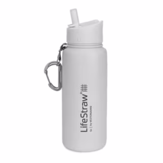 LifeStraw Go Stainless Steel Water Filter Bottle