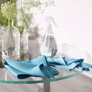 E-Cloth Window Scrubbing & Polishing Microfiber Cleaning Cloth Set