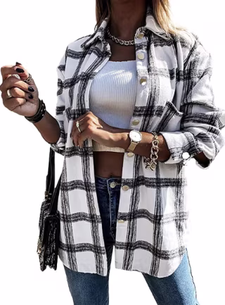 Plaid Shacket