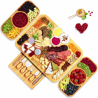Royal Craft Cheese Board and Knife Set