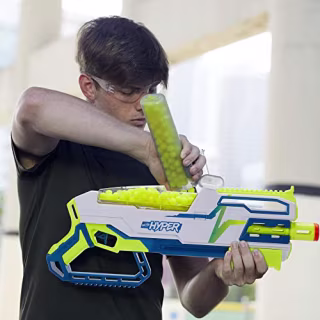 Nerf Hyper Blaster Amazon-Exclusive Bundle