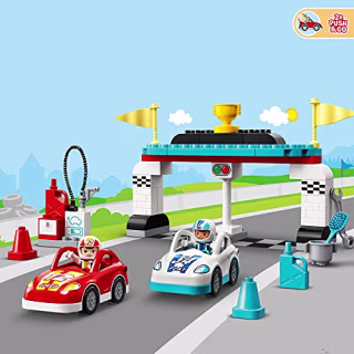 Lego Duplo Town Race Cars