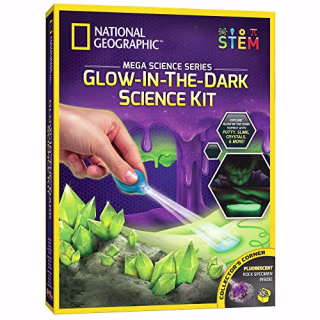 National Geographic Mega Science Glow In The Dark Kit