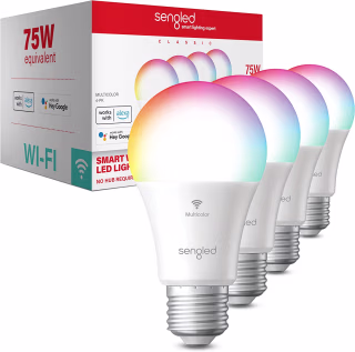 Smart Light Bulbs (Set of 4)
