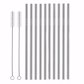 Stainless steel Straws Straight