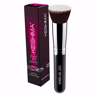 Keshima Flat Top Kabuki Foundation Brush