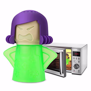 Topist Angry Mama Microwave Cleaner