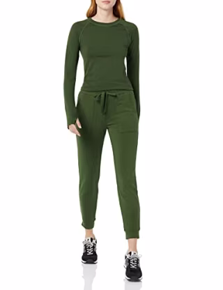 Daily Ritual Relaxed-Fit Jogger Pants