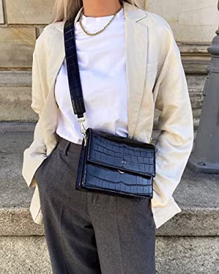 JW PEI Mini Flap Crossbody Bag