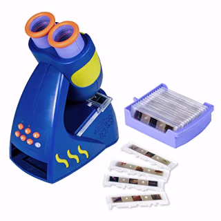 Educational Insights GeoSafari Jr. Talking Kids Microscope