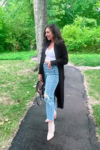 Lillusory Slouchy Knit Cardigan