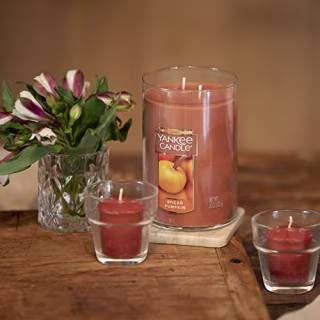 Yankee Candle Spiced Pumpkin Tumbler