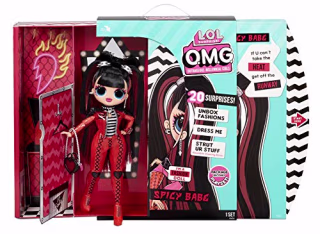 L.O.L Surprise OMG Spicy Babe Fashion Doll