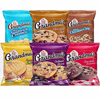 Grandma's Cookies Variety Pack of 30