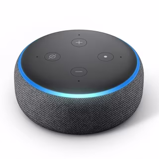 Echo Dot (3rd Gen, 2018 release) - Smart speaker with Alexa - Charcoal