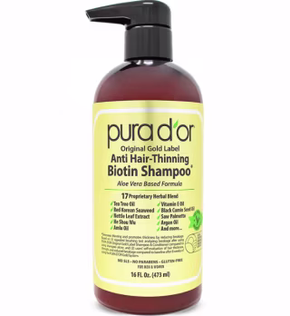 Anti-Thinning Biotin Shampoo