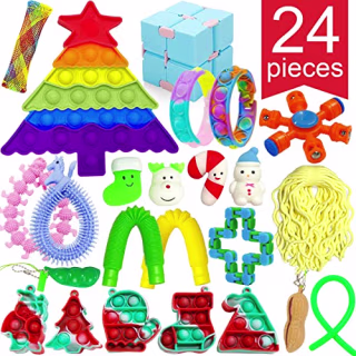Fidget Toys Advent Calendar