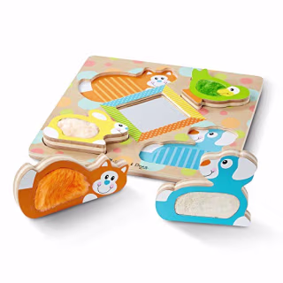 Melissa & Doug Touch and Feel Puzzle
