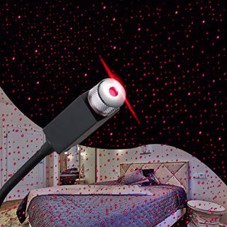 Star Projector Night Light