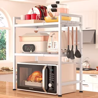 Pudson Extendable Microwave Rack