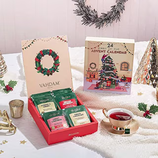 Vahdam Tea Advent Calendar 2022