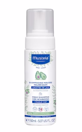 Cradle Cap Foam Shampoo for Newborn