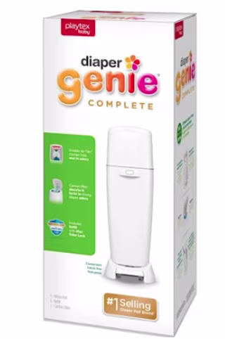 Odor-Controlling Baby Diaper Disposal System