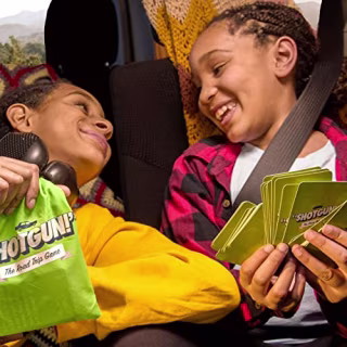 Shotgun! - The Hilarious Family Card Game for Road Trips - by What Do You Meme? Family
