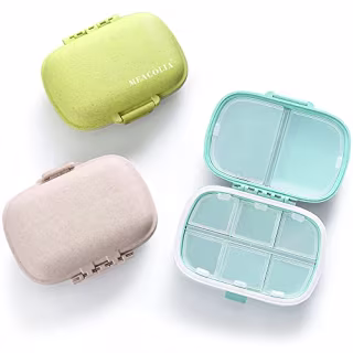 Meacolia Pill Organizers