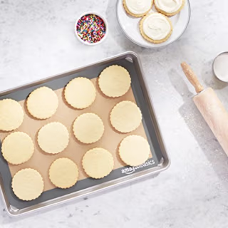 Amazon Basics Silicone Baking Mats (Set of 2)