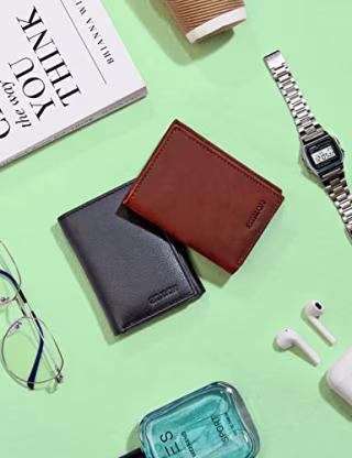 Estalon Slim RFID Wallet